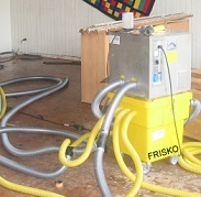 Wasserschadensanierung durch den Einsatz von Kondenstrockner